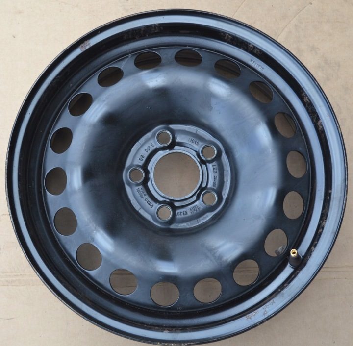 Штампованный диск VW / Audi 5.5" x 15" 5x100 ET 40, фото 10