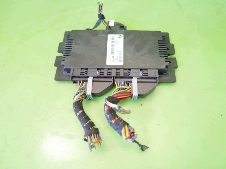 Блок управления света AHL PL2 FRM II 61.35-9159809-01 BMW E91 325d 04-08, фото 3