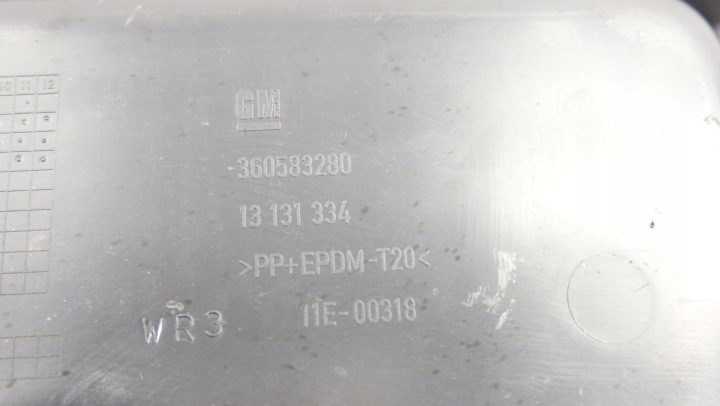 OPEL ZAFIRA B ОБИВКА КРЫШКИ БАГАЖНИКА 13131334, фото 12