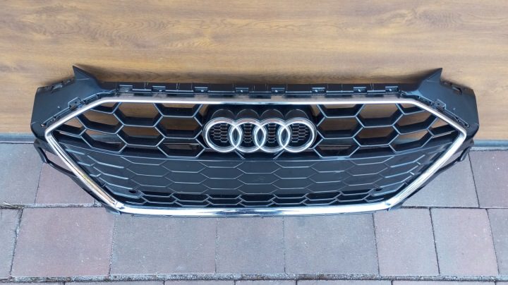 AUDI A4 B9 S-LINE РЕСТАЙЛИНГ 2019>---ATRAPA РЕШЕТКА РАДИАТОРА 8W0853651DT ОРИГИНАЛ, фото 2