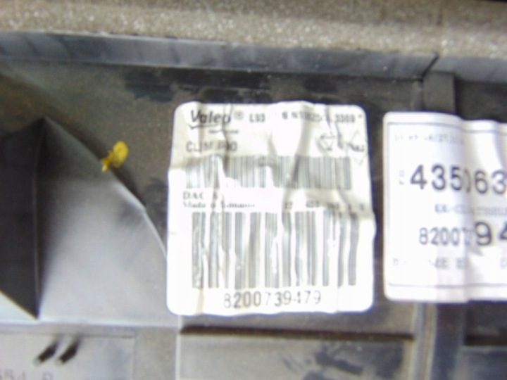DACIA SANDERO I 1.4B 75 л.с. ХЭТЧБЕК 5D 2008 г. ОТОПИТЕЛЬ, фото 8