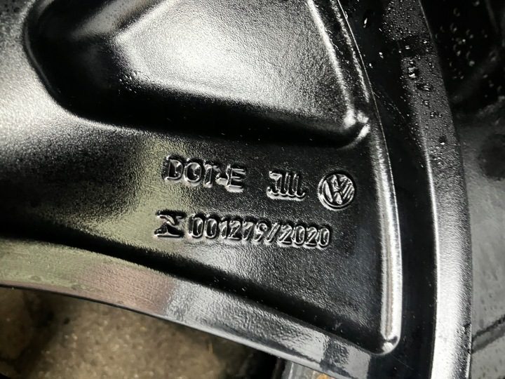 Литой диск Volkswagen OE 11A601025H 9.0" x 20" 5x112 ET 42, фото 5