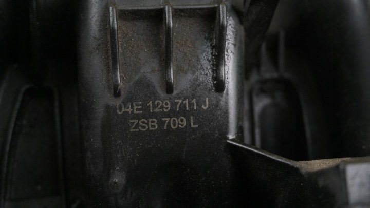 POLO V FABIA IBIZA A3 OCTAVIA 1.2 TSI 16 г. CJZ впускной коллектор 04E129711J, фото 4