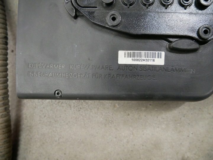 BMW OGRZEWACZ FARELKA НАГРЕВАТЕЛЬ ПРОВОДКА DEFA ТИП 430050 1350W 230V, фото 13