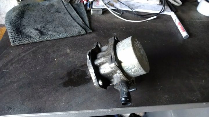 НАСОС ВАКУУМНЫЙ RENAULT CLIO II РЕСТАЙЛИНГ 1.5DCI 8200327149, фото 2