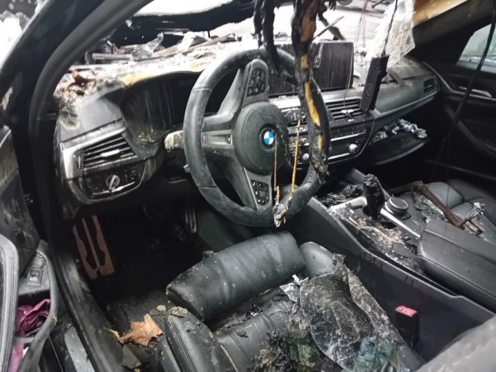 BMW 5 Serie Touring G31 2020 - н.в. Комплект амортизаторов газового, фото 8