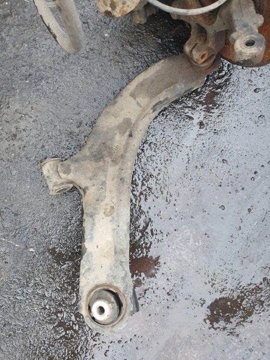 Поворотный кулак со ступицей правый передний Nissan Micra K12 2005 1.5 dCi, фото 5