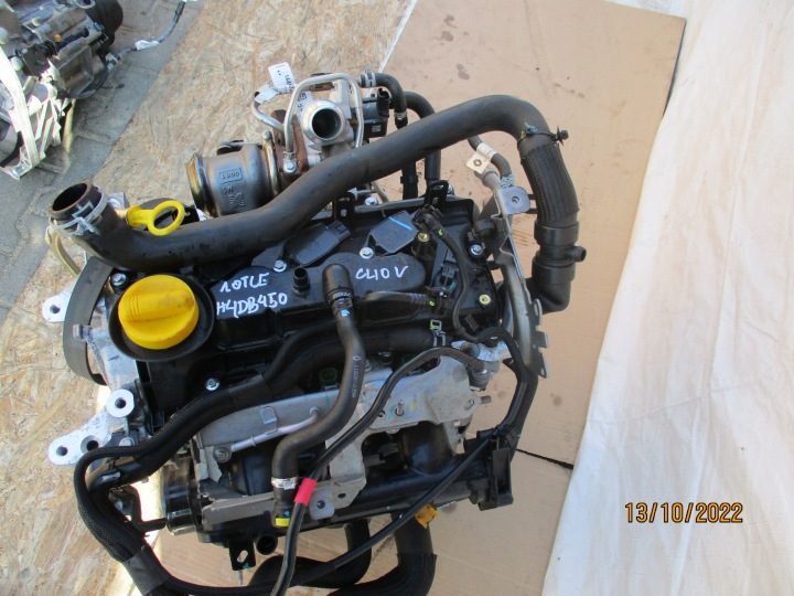 RENAULT CLIO V ДВИГАТЕЛЬ H4DB450 В СБОРЕ, фото 8