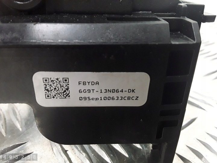 2009 Ford S-MAX ЭБУ 6G9T13N064DK, фото 4
