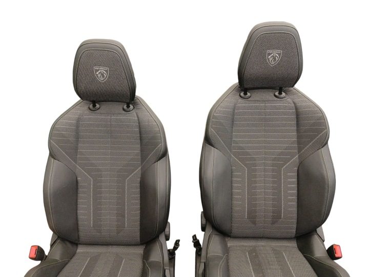 СИДЕНЬЯ ДИВАН ЗАДНИЙ ОБШИВКИ КОМПЛЕКТ PEUGEOT 5008 III (2024-), фото 4