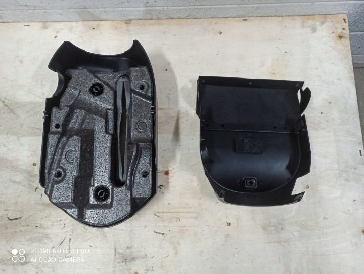Крышка замка зажигания колонки BMW X3 E83 1094678, фото 4