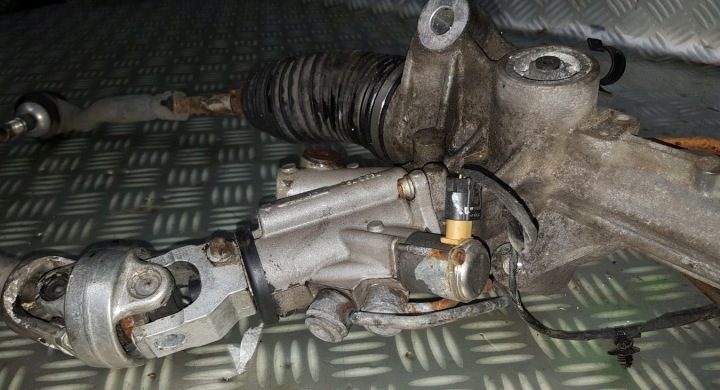 BMW F01 F06 F07 F10 F12 XD XI РУЛЕВАЯ РЕЙКА DYNAMIC DRIVE XDRIVE 6788641, фото 11