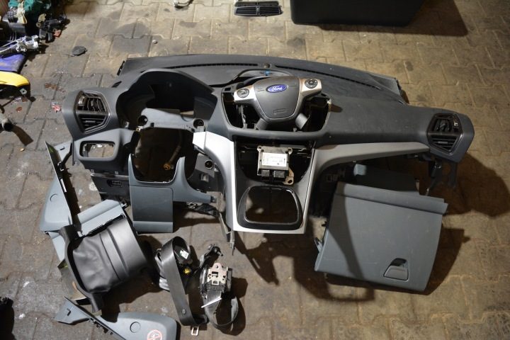 Ford C-Max II Панель rozdzilcza, ремни, подушки, Европа оригинал, фото 1
