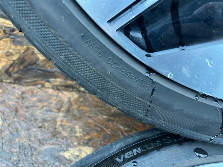 RENAULT MEGANE V E-TECH ЛИТЫЕ ДИСКИ КОЛЕСА ШИНЫ 20" 215/45R20 215/45/20, фото 8