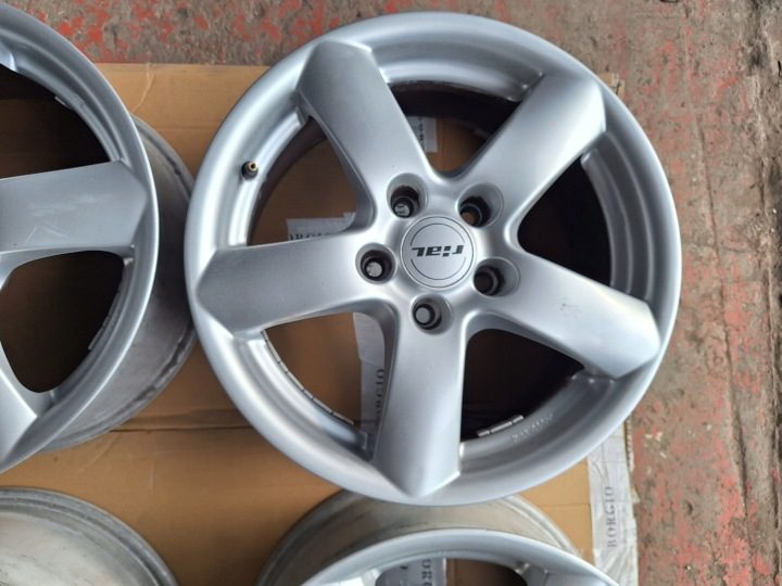 4× Литой диск ASA TEC AS1 7.0" x 16" 5x112 ET 38, фото 4