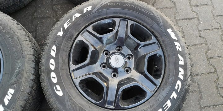 АЛЮМИНИЕВЫЕ КОЛЕСА FORD RANGER 8x17 ET55 BC3C-1007-E2A EB3C-1007-M2A + 265/65/17 112H, фото 5
