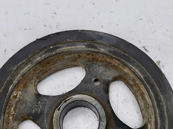 Toyota Corolla Verso AR10 2006 Шкив коленвала, фото 7