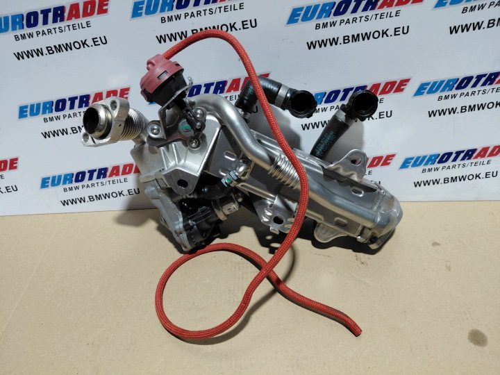 BMW G01 G05 G06 G20 G30 B57 ОРИГИНАЛЬНЫЙ РАДИАТОР EGR AGR 8599832 35 л.с. !, фото 5
