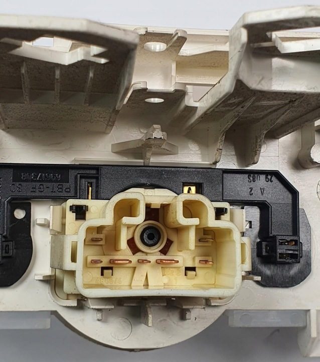 Toyota Aygo блок управления печкой кондиционера 55900-0H010, фото 5