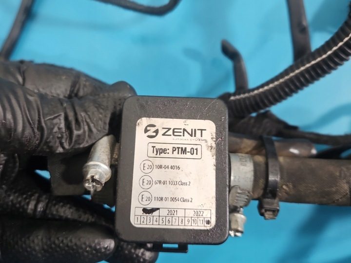 ГБО LPG ГАЗА ZENIT BLUE БОКС 4 ЦИЛ., фото 15
