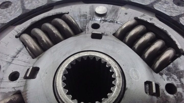 MAZDA CX-7 2.3T СЦЕПЛЕНИЕ ДВУХМАССОВЫЙ МАХОВИК L3041610 325022610, фото 8