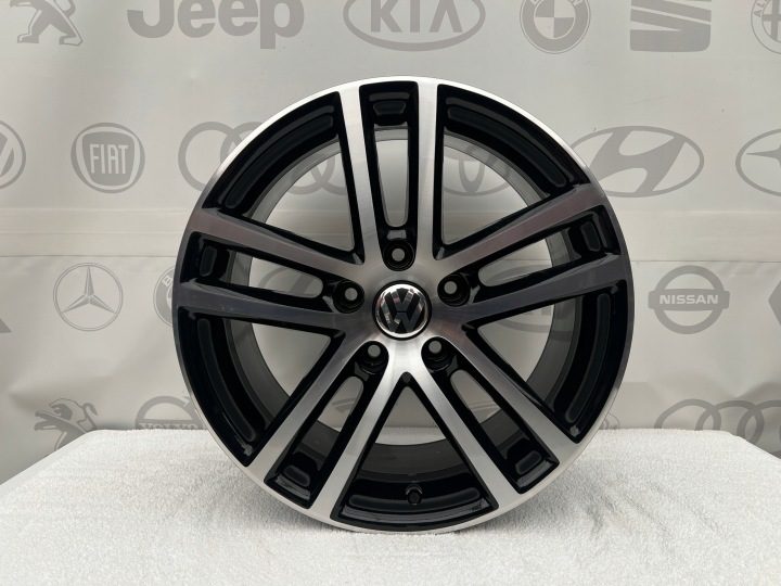 4× Литой диск Volkswagen OE TOUAREG 9.0" x 19" 5x130, фото 1