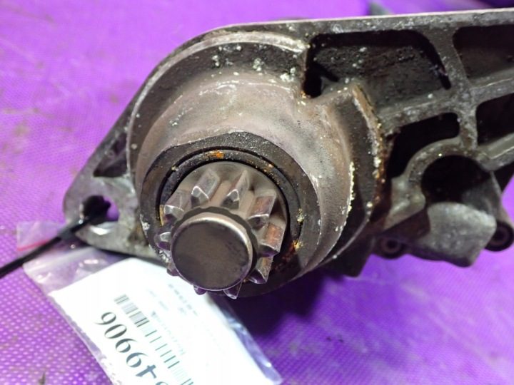 Skoda Fabia I 04-07 1.2 стартер 02T911023G 0001120400 10 зубьев, фото 6