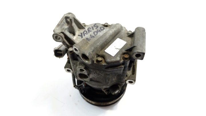 TOYOTA YARIS I 1.4 D4D КОМПРЕССОР КОНДИЦИОНЕРА 447260-7360, фото 13