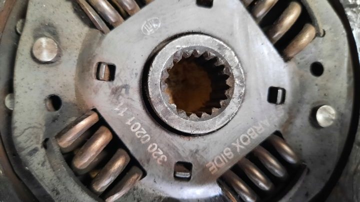 СЦЕПЛЕНИЕ NISSAN PRIMERA 1.6B 03 г., фото 9