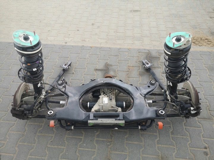 RANGE ROVER EVOQUE L538 ПОДВЕСКА ЗАДНЯЯ В СБОРЕ ДИФФЕРЕНЦИАЛ GJ32-4N053-AB 2.0D, фото 1