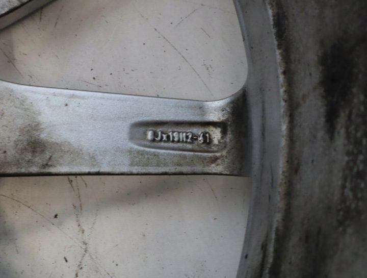Литой диск Alfa Romeo OE 8.0" x 19" 5x110, фото 5