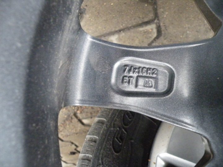 Audi VW 5x112 ET48 Литые диски 16 Алюминиевые Диска 16" OZ Колеса Шины Зимние 205/55/16, фото 14