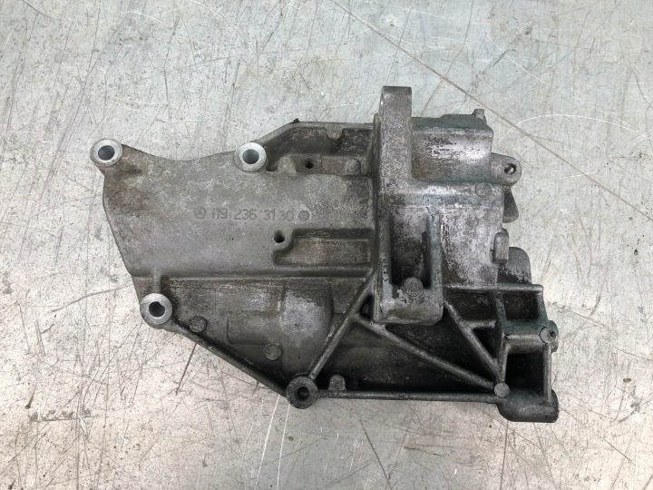 MERCEDES CL C140 W140 4,2 M119 КРОНШТЕЙН КОМПРЕССОРА 1192363130, фото 2