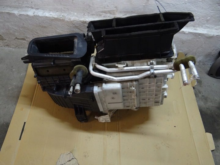 Отопитель Toyota RAV 4 II 2,0 дизель 2004 г., фото 2