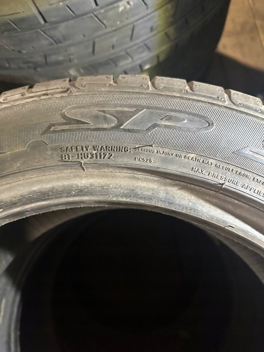 Шина летняя Dunlop SP Sport 01 225/50R17 94 Вт защита диска, Run Flat * - BMW, фото 7