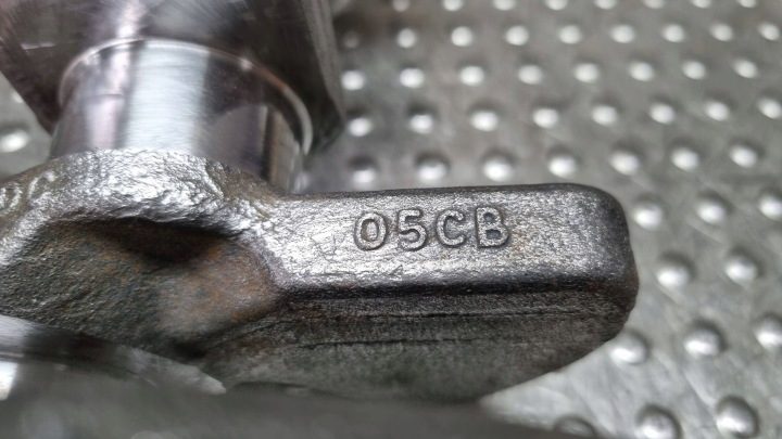 Коленвал номинал 05CB 05C Scala T-ROC Arona Taigo A1 82A 1.0 TSI для, фото 9