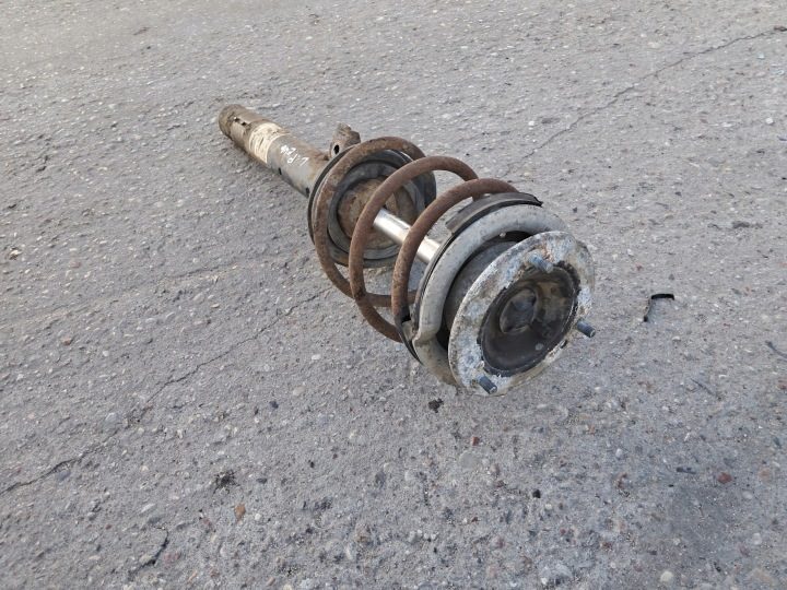 Амортизатор Sachs SPORT пружина Стойка левая передняя BMW E46 316 i-330 и d, фото 3