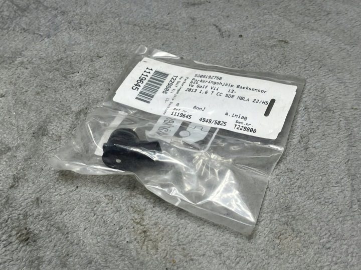Датчик парковки заднего хода PDC Volkswagen OE 5Q0919275B, фото 3