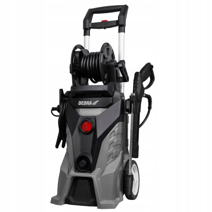 Мойка высокого давления Dedra 2500 Вт 130/195 бар 450 l/h 10 м шланг, фото 1