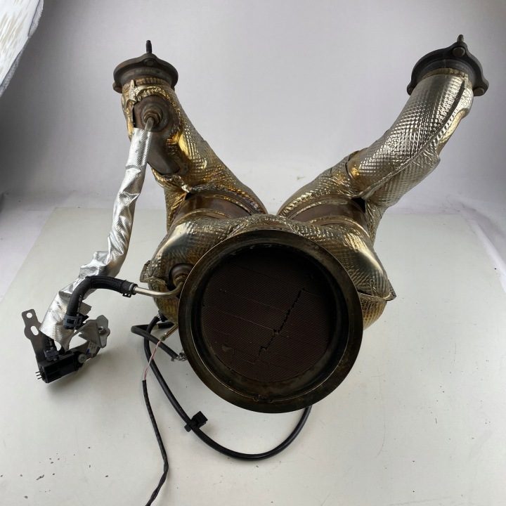 КАТАЛИЗАТОР ФИЛЬТР DPF FAP PORSCHE CAYENNE AUDI Q7 Q8 2.9 3.0 V6 DCBE, фото 13