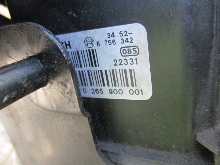 BMW E39 НАСОС ABS 0265900001, фото 3