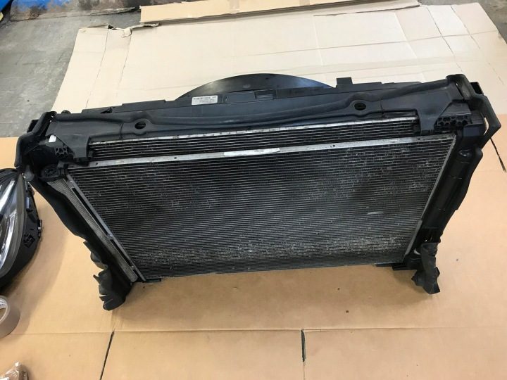 MERCEDES GLB GLA W247 W177 РАДИАТОР ВЕНТИЛЯТОР В ХОРОШЕМ СОСТОЯНИИ КОМПЛЕКТ, фото 1