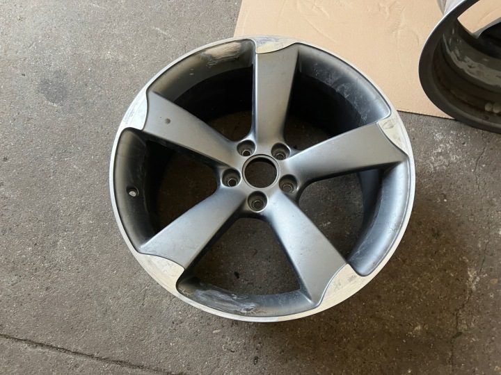 Литой диск Audi OE 9.0" x 19" 5x112, фото 5