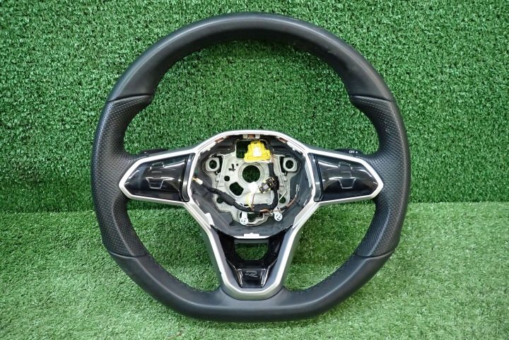 Руль Volkswagen Tiguan 5NA РЕСТАЙЛИНГ 2024 R-LINE DOTYKOWA ЛЕПЕСТКА, фото 1