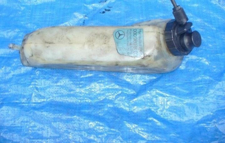 БАК ПНЕВМОПОДВЕСКИ MERCEDES W124 УНИВЕРСАЛ TE 1243270220, фото 1