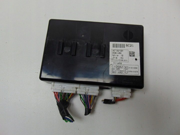БЛОК УПРАВЛЕНИЯ ЭУР HYUNDAI I20 1 2008- 95400-1J002, фото 4