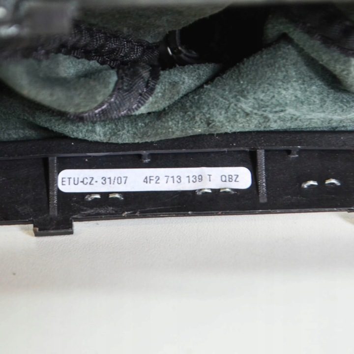 Ручка переключения передач AUDI A6 (4F2, C6) 4F2713139T 3.0L дизель 171 кВт 2006, фото 9