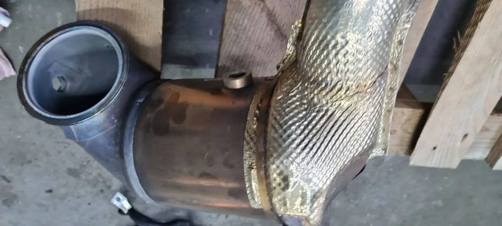 S3 8Y A3 ТРУБА WYDECJOWA КАТАЛИЗАТОРЫ DPF 2.0 TFSI 5WA131723E 5WA131701, фото 12
