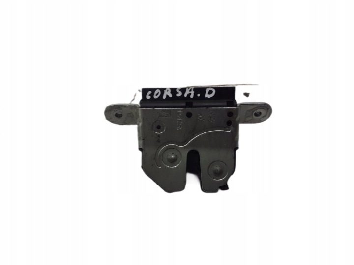 OPEL CORSA D ЗАМОК КРЫШКИ БАГАЖНИКА РУЧКА КОНЦЕВИК 55701971 Z20R, фото 1