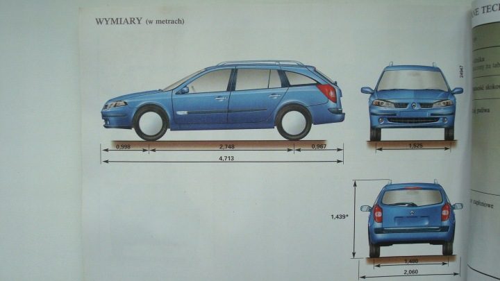RENAULT LAGUNA II РЕСТАЙЛИНГ 2005-2007 Польша инструкция по эксплуатации kolorowa LAGUNA 05, фото 9